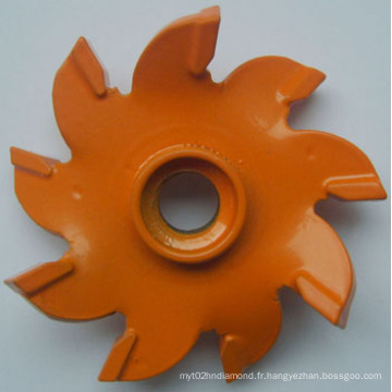 Tuck Saw Blade for Wall Grooving Machine